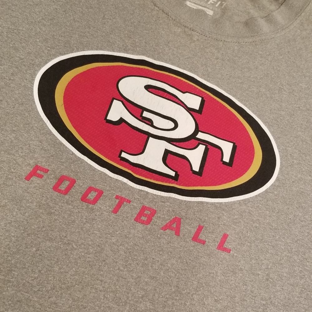 Nike San Francisco 49er Tee